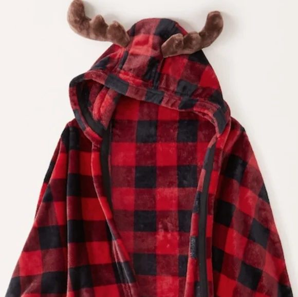 Abercrombie hooded blanket - Picture 4 of 7